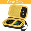 Khanka Carrying Case for Geiger Counter Nuclear Radiation Detector - FNIRSI Radiation Dosimeter with LCD Display,Portable Handheld Beta Gamma X-ray Rechargeable Radiation Monitor Meter(Case Only).