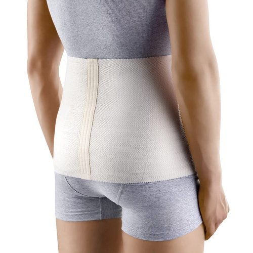 Deluxe Medical Grade Angora & Merino Wool Warming Belt, Rheumatic Back Pain Thermal Brace, RADICULITIS Warmer, Lumbar Kidney Support (Small)