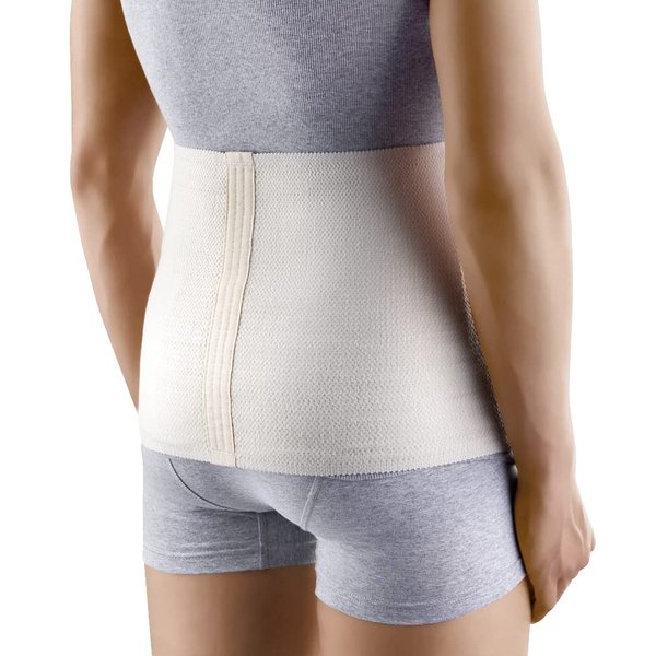 Deluxe Medical Grade Angora & Merino Wool Warming Belt, Rheumatic Back Pain Thermal Brace, RADICULITIS Warmer, Lumbar Kidney Support (Small)