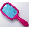 the DTNGLR. Detangling Hair Brush - Detangler Brush for Wet or Dry Hair - Wet Hair Brush Detangler - Untangle Hair Brush - Detangling Brush - Vented Wet Dry Brush