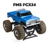 RampCrab RC Car Stand for AX24 Fcx24 Crawler Upgrades Parts 2pcs, 1/24 RC car Display Stand for FCX24, SCX24 C10 Deadbolt JLU B-17 Gladiator Upgrades Accessories, SCX24 Front Axle & Rear Axle Stand