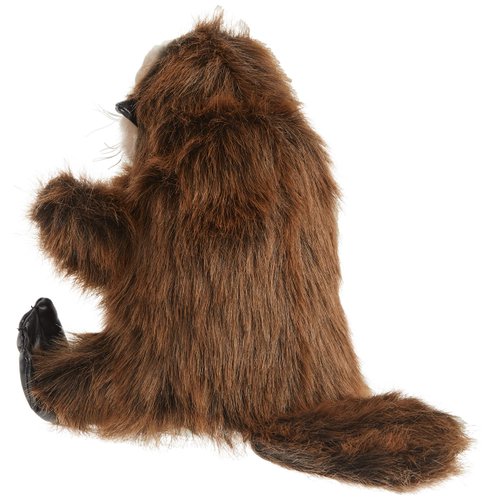 Folkmanis Baby Sea Otter Hand Puppet, Brown