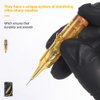 Ambition Glory Tattoo Cartridges #12 Standard 7M1 Needles Disposable 20pcs 0.35mm 7 Single Stack Magnum for Rotary Tattoo Machine Supply