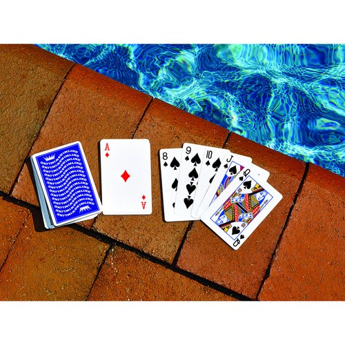 Swimline Waterproof Playing Cards, Multicolor