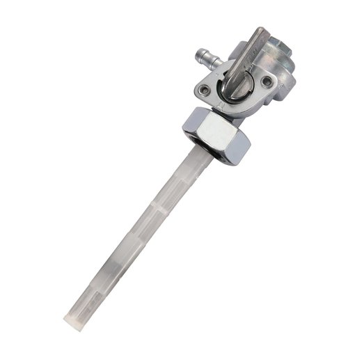 WOOSTAR Internal Thread 14mm Fuel Petcock Valve with Filter Gas Tank Switch Replacement for Chinese GY6 50cc 70cc 90cc 110cc 125cc 150cc Scooter Moped Motorcycle
