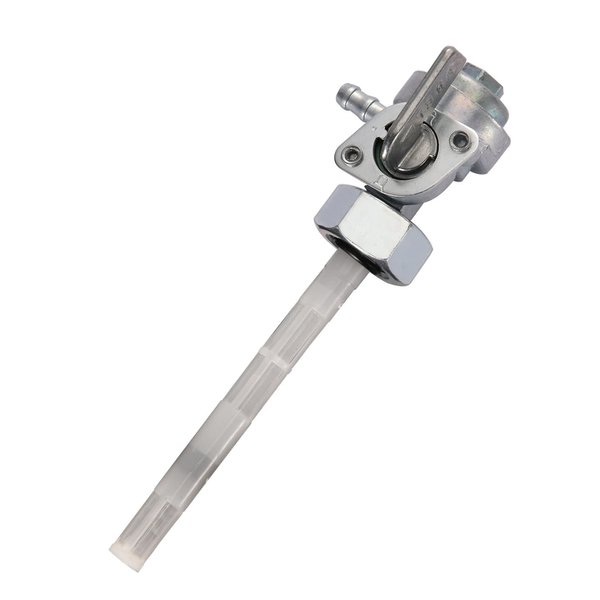 WOOSTAR Internal Thread 14mm Fuel Petcock Valve with Filter Gas Tank Switch Replacement for Chinese GY6 50cc 70cc 90cc 110cc 125cc 150cc Scooter Moped Motorcycle