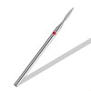 NMKL38 Cone Diamond Carbide Nail Drill Cuticle Cleaning Bit Electric Nail Art Replacement Burr Manicure File Tool
