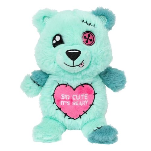 Fuzzyard Deaddy Bear Scary Cute Dog Toy Premium Halloween Plush w/Squeaker Washable
