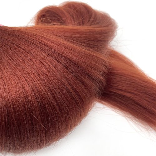 UPruyo Kids 350 Ginger Braiding Hair Pre Stretched 18 inch Short Braiding Hair Extensions for Box Braids Synthetic Micro Knotless Braiding Hair 3 Pack