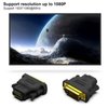 BENFEI DVI to HDMI, Bidirectional DVI (DVI-D) to HDMI Male to Female Adapter with Gold-Plated Cord 2 Pack