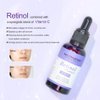 Neutriherbs Retinol Serum for face, Anti Aging Night Serum, Smooth Wrinkle and Fine Lines, Repair Hyaluronic Acid Antioxidant Facial Serum - 30ml/1fl oz