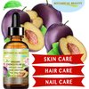 Botanical Beauty Organic PLUM OIL French. 100% Pure Natural Virgin Unrefined Undiluted Cold Pressed Carrier Oil. For Face, Skin, Hair, Body, Lips, Nails 4 Fl.oz - 120 ml