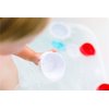 Ubbi Lighthouse Stacking Cups Bath Toys, Includes 6 Cups, Toddler Bathtub Toys, Dishwasher Safe Toddler Toys