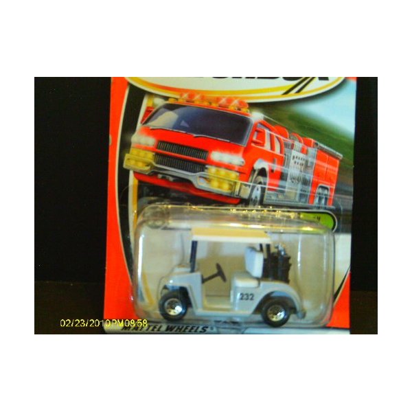 Matchbox #75 of 100 Cars Golf Cart