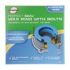 Danco Perfect Seal Toilet Wax Ring with Bolts (10826X)