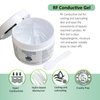 Global Care Market Preparation Gel – RF Conductive Gel with Hyaluronic Acid for Use With Radio Frequency Face and Body Machines, Skin Cooling Gel Primer for IPL Hair Removal Device