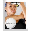 Inkbox Temporary Tattoos, Semi-Permanent Tattoo, One Premium Easy Long Lasting, Water-Resistant Temp Tattoo with For Now Ink - Lasts 1-2 Weeks, Script Tattoo, 3 x 3 in, Maxime
