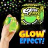 JA-RU Squishy Glow in The Dark Balls (3 Stress Ball Pack) Squeeze Balls for Hand Therapy. Anger Management Toys & Calm Down Corner Supplies. Kids Fidget Party Favors. 5566-3p