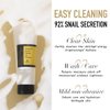 Korean Skincare Face Wash Hydrating Smoothing Facial Cleanser Advanced Snail Mucin Gel Cleanser