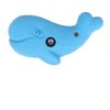Atomik Rock Climbing Holds XL Bolt-On Whale in Blue Great for Kids