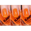 ILNP Tango - Juicy Orange Jelly Nail Polish, Studio Color High Performance Color Coat