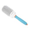 Round Hair Brush Moroccan Oil Hair Brush Aluminum Tube Roller Comb Round Hairdressing Comb Hair Styling Comb Hairstyle Tool 53#