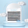 Lash Clusters 84 Pcs Cluster Lashes Eyelash Clusters DIY Cluster Eyelash Extensions Individual Lashes Thin Band & Soft (Rainy,D-8-16mix)