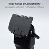 2 Pieces 2 Lengths Professional Hair Clipper Attachment Guide Guard Combs 1/16" 1/8" 1.5mm 3mm Compatible with Wahl Standard Full-Sized 5 Star Series Magic Clip Hair Clippers (Gray)