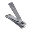 Clyppi Nail Clippers with Swing Out Nail Cleaner/Nail File - Fingernail Clippers/Toe Nail Clippers. Sharp Stainless Steel with Wide Easy Press Lever