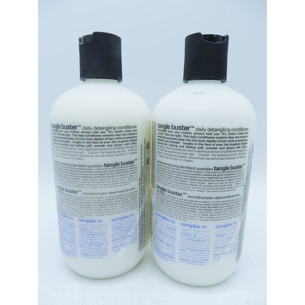 Head Games Tangle Buster Daily Detangling Conditioner 12 ounce - 2 Pack