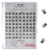 DIY Lash Extension Segment/Clusters with Portable Lash Tray, 72 Reusable Segmented Lashes In 10mm, (Soft, Lightweight And Microband) Individual Lashes Eyelash Extensions, DIY at Home, Beginner Friendly - New Tomorrow Lash(Oh-So-Natural Tray - 10mm)