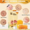 New Bee Venom Treatment Cream, Bee Venom Professional Gel, Professional Bee Venom Repair Cream, Soothing Provides for Neck, Waist, Back, Hand Feet, and Leg (2 Pcs)