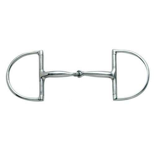 Centaur Hunter Dee Ring Snaffle Bit 5.5