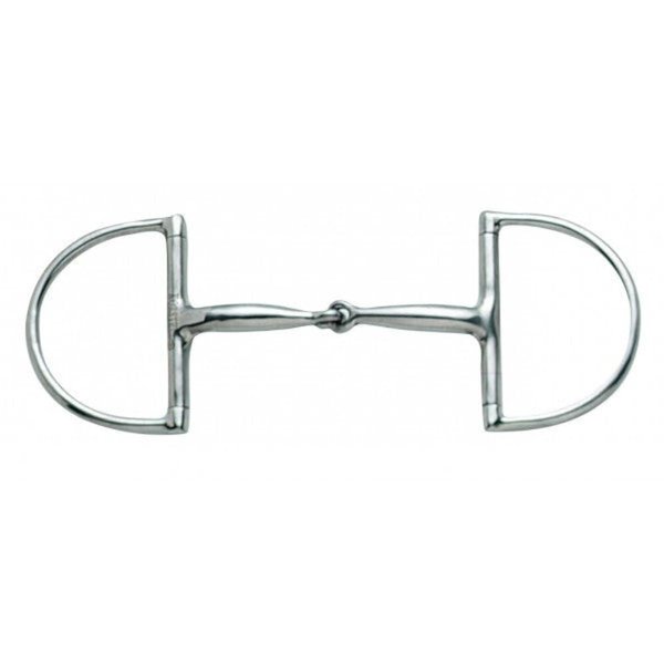 Centaur Hunter Dee Ring Snaffle Bit 5.5
