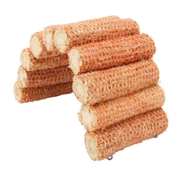 Parrot Toys, Chew Toys for Small Pets Bird Toys for Parrots Bird Toys Corn Cob Bird Chew Toys, Parrot Corn Cob Chew Toys Bite Resistant Hanging Bird Chewing Cage Toy