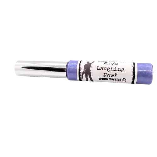 Apocalyptic Beauty Purple Lavender Goth Liquid Lipstick for Cosplay - 100% vegan & cruelty-free beauty products inspired by Horror, Pop Culture, and the Absurd (Who's Laughing Now)