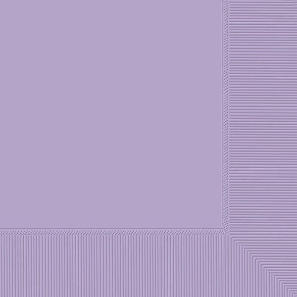 Amscan Dinner Paper Napkins - 8" x 8" | Disposable | Lavender | 40 Pcs.
