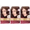 L'Oreal Paris Excellence Creme Permanent Hair Color, 5AR Medium Maple Brown (3 Count)