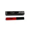 Zesh Red Satin Full Coverage Lipstick - Lightweight Liquid Lipstick, 8ml Made In Canada