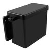 CURT 52022 6-Inch x 5-1/2-Inch x 3-1/4-Inch Lockable Trailer Breakaway Battery Case