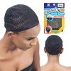 FREETRESS Polyester SHAKE N GO Premium CROCHET WIG CAP WITH COMBS