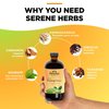 Serene Herbs Soursop Bitters Liquid with Soursop Leaves for Gut Cleanse, Detox & Immune Boost with Black Seed, Moringa, Irish Moss, Ashwaganda, Turmeric, 16 fl oz (16 Fl Oz, Orange)