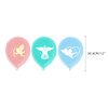 38Pcs Angel Theme Birthday Party Supplies and Decorations Angel Happy birthday Banner,Latex balloon, Cupcake Toppers, Set Anime Party Supplies for Kids Family