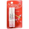 Softlips Lip Protectant/Sunscreen, Value Pack, Cherry, Twinpack