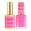 DND Gel Polish Set - 1 each of Pink Gel Polish and Pink Nail Polish, 284 Hibiscus, 0.5 Fl Oz