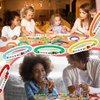 Ferreve 35 Sets Religious Bead Wristband Craft Kit Jesus Love Me Faith DIY Bead Craft Kit Love Charms Letter Beads for VBS Week Sunday School Christian Bible Verse Gifts Making