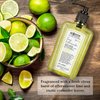 C.O. Bigelow Hand Wash, Lime Coriander Soap, No. 1530 - Village Perfumer Moisturizing Hand Wash for Bathroom & Kitchen with Aloe Vera, 10 fl oz, Pack of 2