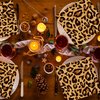 40Pcs Leopard Print Party Napkins Leopard Print Theme Party Paper Napkins Disposable Party Napkins Set Leopard Print Paper Luncheon Napkins Animal Leopard Print Theme Party Supplies