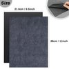 Carbon Transfer Copy Paper with Embossing Stylus Tool for Tracing, Cridoz 30 Sheets Graphite Transfer Tracing Paper with 5 Pcs Embossing Dot Tools for Tracing on Wood, Paper, Canvas (8.5 by 11 Inch)