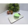 Generic Green Heart Silicone mag griptok, Cell Phone Holder, Phone Stand, pop up, Cute, Soft, Pretty, Magnet, griptok, Compatible with i Phone, Android Phone Need Metal Ring or Magnet, (SHGT-004)